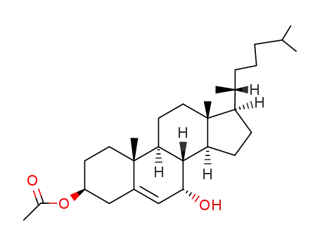7α-hydroxycholest-5-en-3β-yl 3-acetate