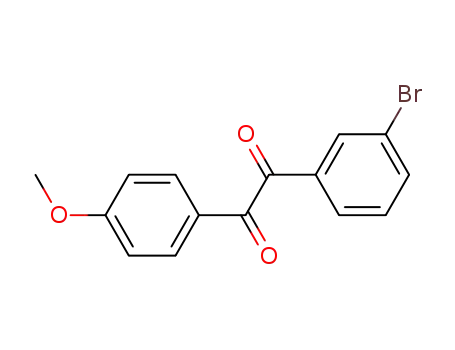3-bromo-4'-methoxy-benzil