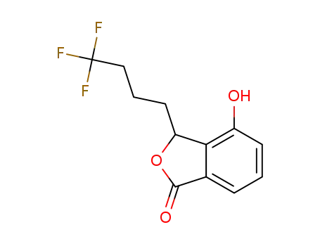 4-hydroxy-3-(4,4,4-trifluorobutyl)-3H-isobenzofuran-1-one
