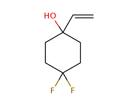 4,4-difluoro-1-vinylcyclohexan-1-ol