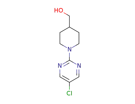 (1-(5-chloropyrimidin-2-yl)piperidin-4-yl)methanol