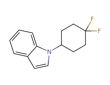 1-(4,4-difluorocyclohexyl)indole