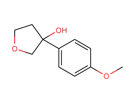 3-(4-methoxyphenyl)tetrahydrofuran-3-ol
