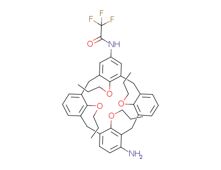 4-amino-17-trifluoroacetamido-25,26,27,28-tetrapropoxycalix[4]arene