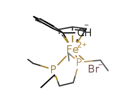 Fe(η3:η2-indenide)(1,2-bis(diethylphosphino)ethane)Br
