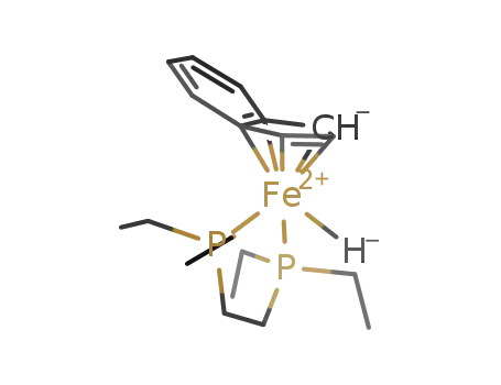 Fe(η3:η2-indenide)(1,2-bis(diethylphosphino)ethane)H