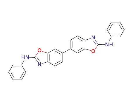 2,2'-bis(phenylamino)-6,6'-bibenzoxazole