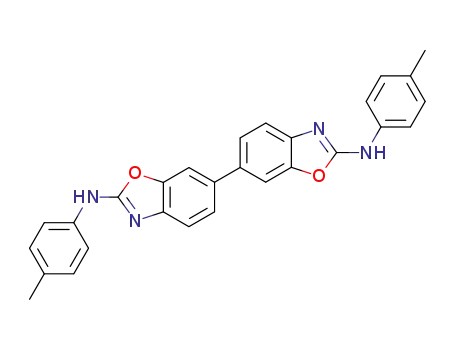 2,2'-bis(4-tolylamino)-6,6'-bibenzoxazole