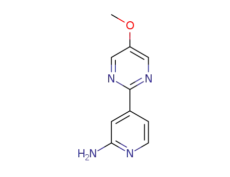 4-(5-methoxypyrimidin-2-yl)pyridin-2-amine