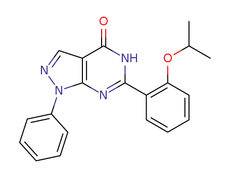 1-(4-phenyl)-6-(2-isopropoxyphenyl)-1H-pyrazolo[3,4-d]pyrimidin-4(5H)-one