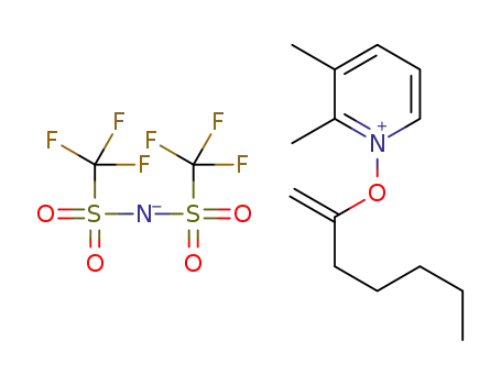 1-(hept-1-en-2-yloxy)-2,3-dimethylpyridin-1-ium bis((trifluoromethyl)sulfonyl)amide