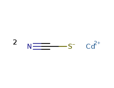 Thiocyanic acid, cadmium salt (8CI,9CI)