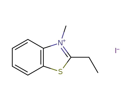 Benzothiazolium, 2-ethyl-3-methyl-, iodide