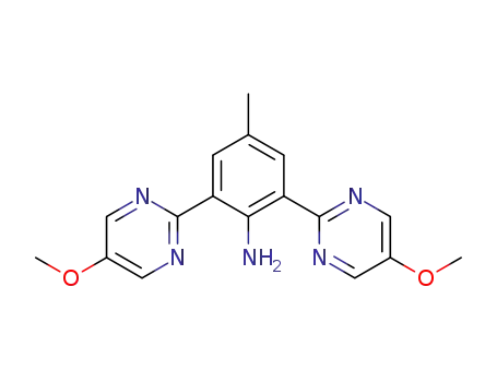 4-methyl-2,6-bis(5-methoxypyrimidin-2-yl)aniline