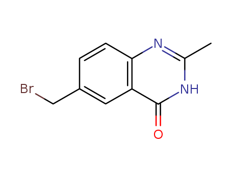 6-BROMOMETHYL-3,4-DIHYDRO-2-METHYL-QUINAZOLIN-4-ONE