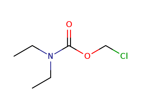 Diethyl-carbaMic Acid ChloroMethyl Ester