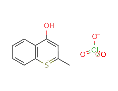 4-hydroxy-2-methyl-1-benzothiopyrylium perchlorate