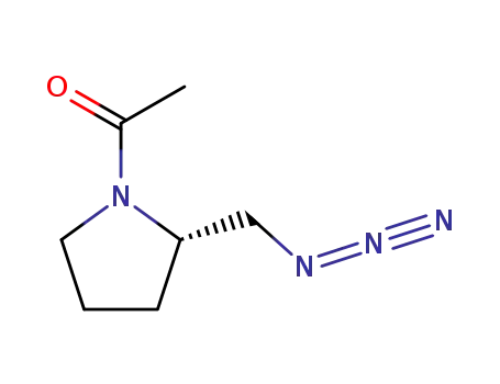 (S)-1-acetyl-2-(azidomethyl)pyrrolidine