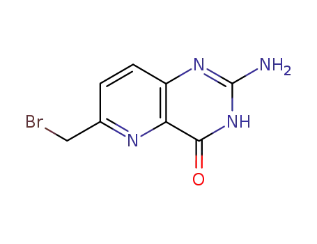 2-Amino-6-bromomethyl-3H-pyrido[3,2-d]pyrimidin-4-one