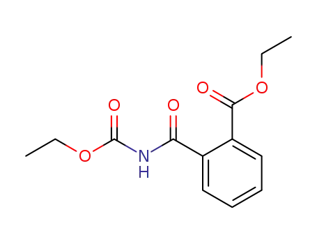 ethyl N-<2-(ethoxycarbonyl)benzoyl>carbamate