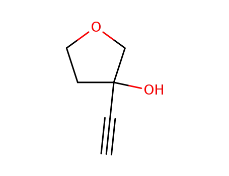 1-ethynyl-3-oxacyclopentanol