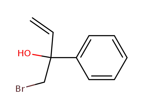 1-Bromo-2-phenyl-3-buten-2-ol
