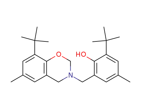 2-tert-butyl-4-methyl-6-[(6-tert-butyl-8-methyl-2H-1,3-benzoxazin-3(4H)-yl)methyl]phenol