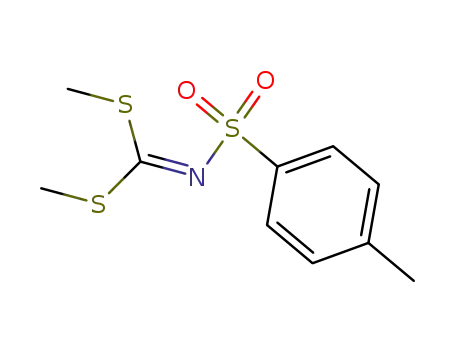N-[bis(methylthio)methylene]-p-toluenesulfonamide