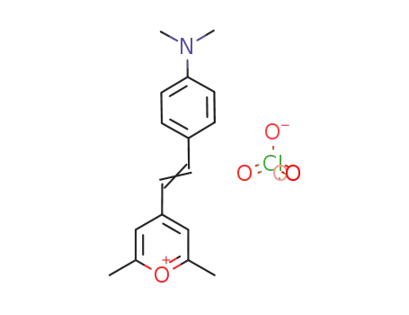 2,6-dimethyl-4-(4-dimethylaminostyryl)pyrylium perchlorate