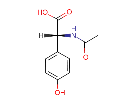 N-acetyl-(R)-2-(4-hydroxyphenyl)glycine