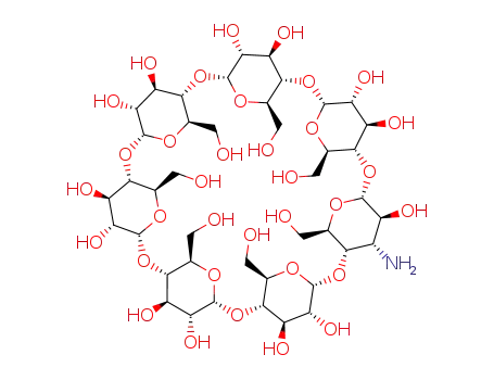 (2AS,3AS)-3A-amino-3A-deoxy-3A-β-cyclodextrin