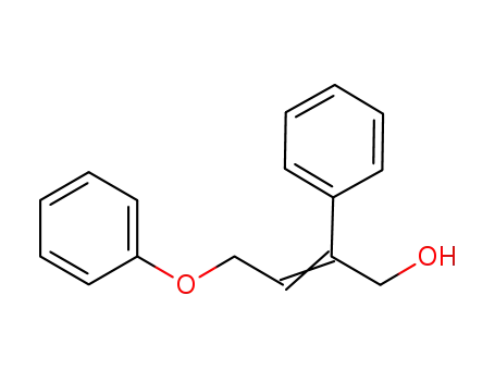 4-phenoxy-2-phenylbut-2-en-1-ol