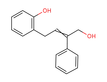 2-((E)-4-Hydroxy-3-phenyl-but-2-enyl)-phenol