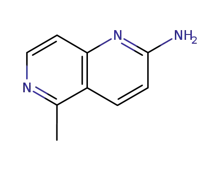 5-methyl-1,6-naphthyridin-2-amine