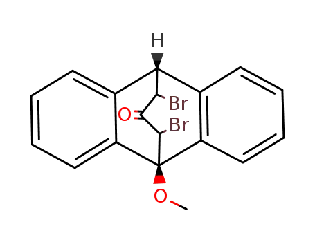 11,13-dibromo-9,10-dihydro-9-methoxy-9,10-propanoanthracen-12-one
