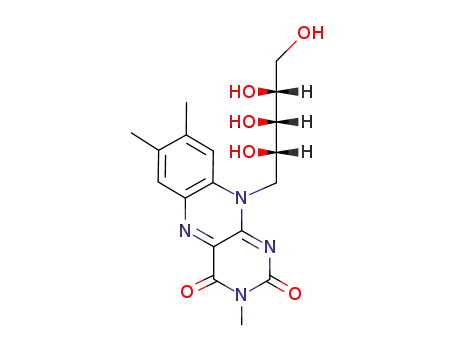 3-methyl-7,8-dimethyl-10-(1'-D-ribityl)isoalloxazine