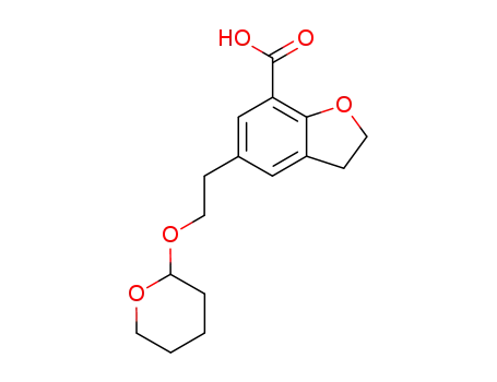 7-carboxy-5-(2-tetrahydropyranyloxyethyl)-2,3-dihydrobenzofuran