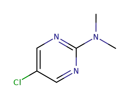 5-chloro-2-N,N-dimethylaminopyrimidine