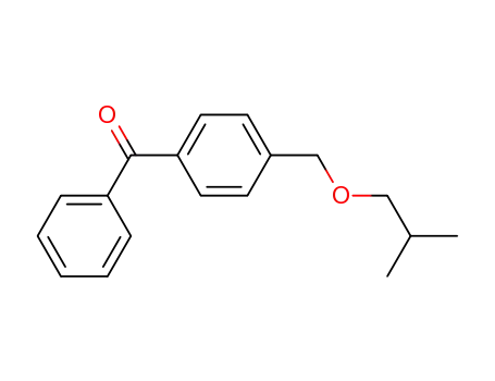 (4-Isobutoxymethyl-phenyl)-phenyl-methanone