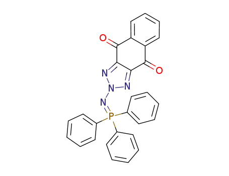 2-(triphenylphosphanylideneamino)naphtho-1,2,3-triazole-4,9-dione