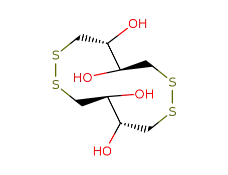 (1R,2S,7R,8S)-1,2,7,8-tetrahydroxy-4,5,10,11-tetrathiacyclododecane