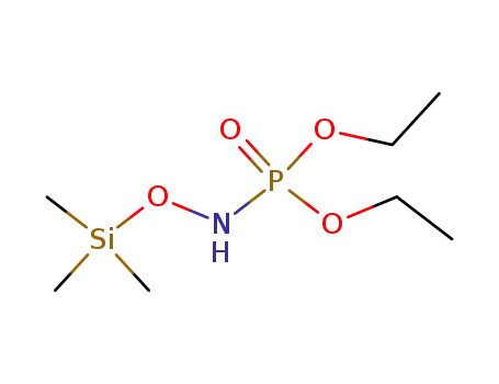 N-(diethoxyphosphoroyl)-O-trimethylsilylhydroxylamine