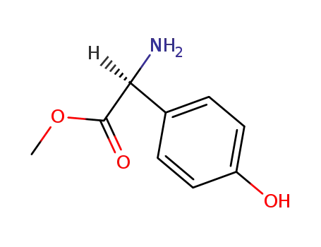 Methyl(2S)-2-amino-2-(4-hydroxyphenyl)acetate