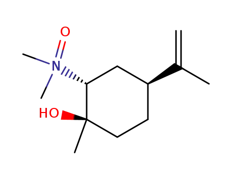 (+)-trans-N.N-Dimethylamino-2-p-menthen-8-ol-1-N-oxyd