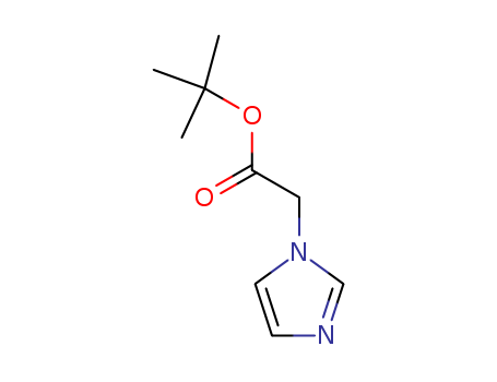 1H-Imidazole-1-acetic acid, 1,1-dimethylethyl ester