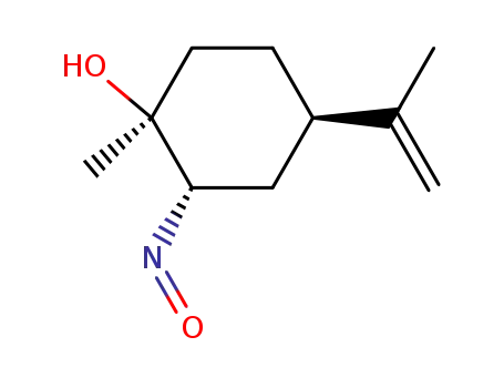 (1S,2S,4R)-4-Isopropenyl-1-methyl-2-nitroso-cyclohexanol
