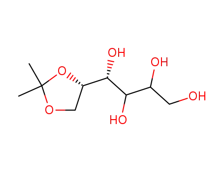 (R)-1-((S)-2,2-Dimethyl-[1,3]dioxolan-4-yl)-butane-1,2,3,4-tetraol