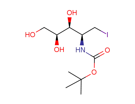 ((1S,2S,3S)-2,3,4-Trihydroxy-1-iodomethyl-butyl)-carbamic acid tert-butyl ester