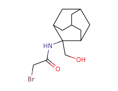 2-Bromo-N-(2-hydroxymethyl-adamantan-2-yl)-acetamide
