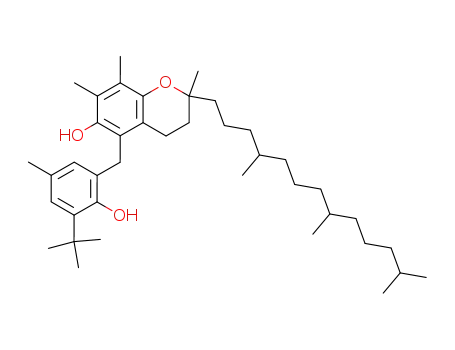5a-(3-tert-butyl-2-hydroxy-5-methyl-phenyl)-α-tocopherol